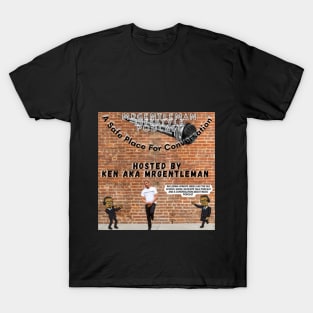 Official MrGentleman Lifestyle Podcast Logo T-Shirt